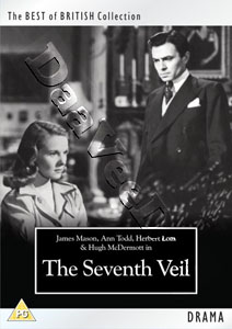 The Seventh Veil |   DVD
